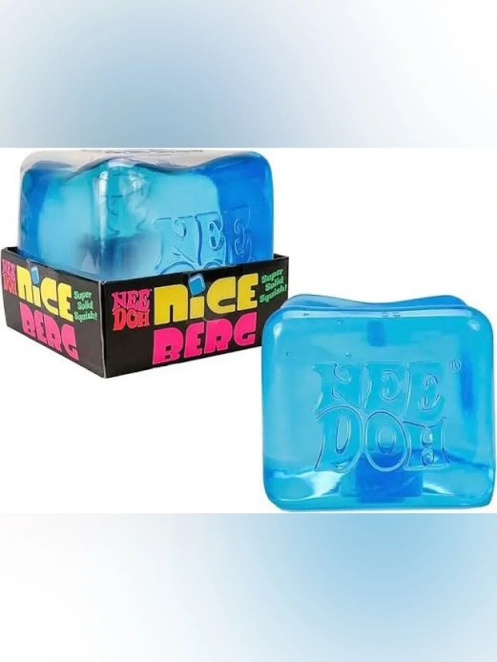 NEW Authentic NeeDoh Nice Berg or Nice Berg Swirl 🧊🌈✨